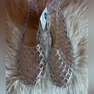 Target clear jellies! 9 NWT